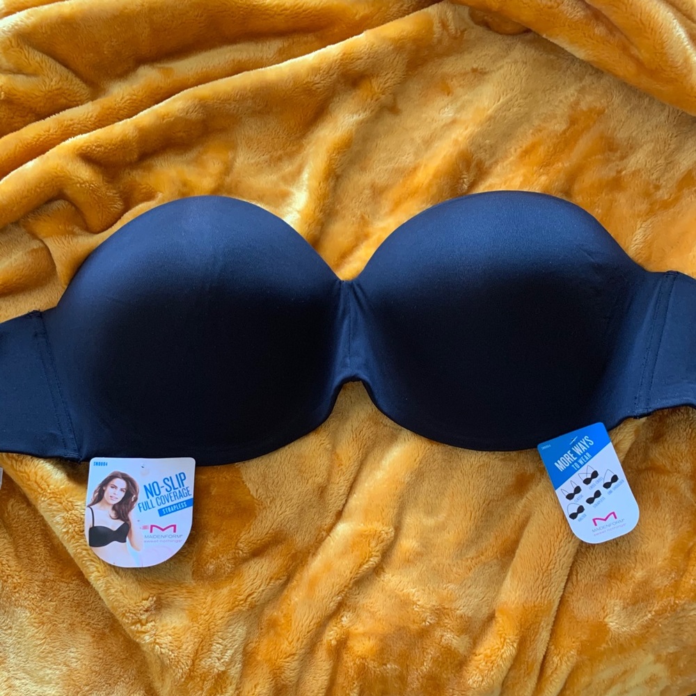Strapless bra